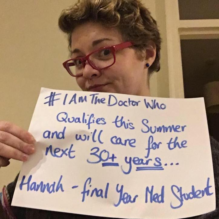 #IAmTheDoctorWho